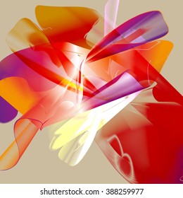 Abstract background. Vector illustration.