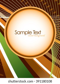 Abstract Background. Vector Illustration. 