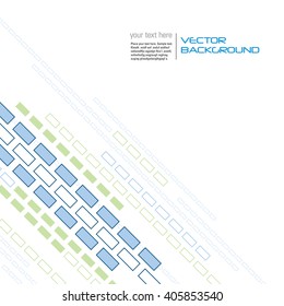 Abstract Background. Vector Illustration.
