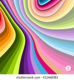 Abstract background. Vector illustration. 
