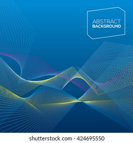 Abstract Background Vector Illustration