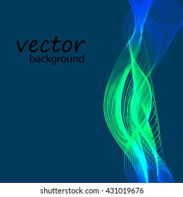 Abstract background. Vector Illustration