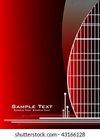 Abstract background. Vector illustration