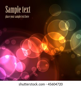 Abstract background. Vector Illustration