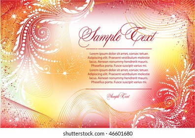 Abstract background. Vector Illustration