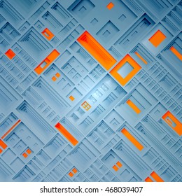 Abstract background, vector illustration