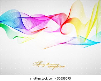Abstract background. Vector Illustration