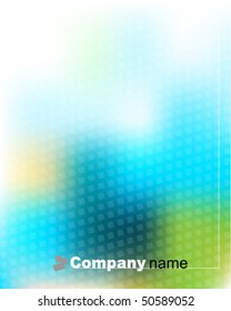 abstract background, vector illustration