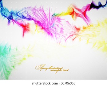 Antecedentes abstractos. Ilustración vectorial