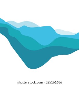 Abstract Background. Vector Illustration