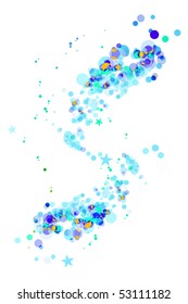 abstract background - vector illustration