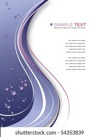 Abstract Background. Vector Illustration.