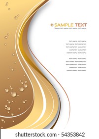 Abstract Background. Vector Illustration.
