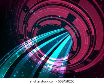 Abstract background. Vector illustration 