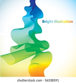 Abstract background. Vector Illustration