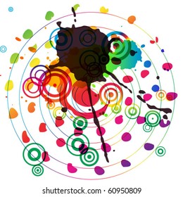 abstract background. vector illustration