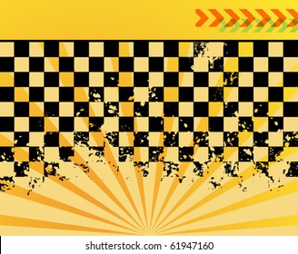 Abstract background, vector illustration