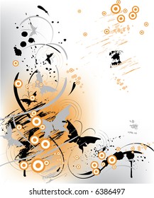 Abstract background. Vector illustration