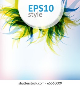 abstract background - vector illustration