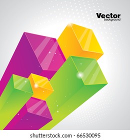 abstract background - vector illustration