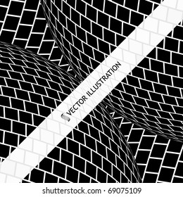 Abstract background. Vector illustration.