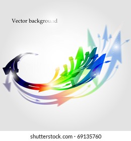 Abstract background. Vector illustration