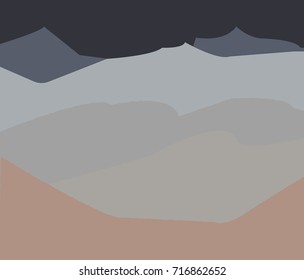 Abstract background vector illustration.