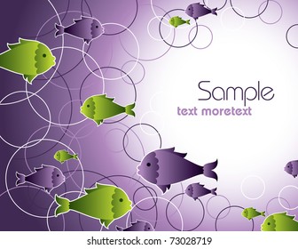 Abstract Background. Vector Illustration.