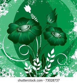 Abstract Background. Vector Illustration.