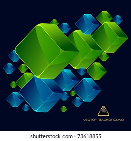 Abstract background. Vector illustration.
