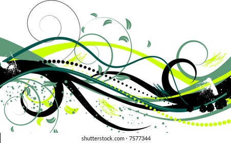 Abstract background. Vector illustration
