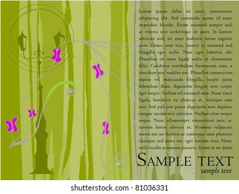 abstract background - vector illustration