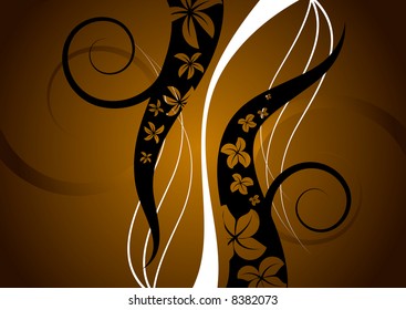 Abstract background. Vector illustration