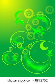 Abstract background. Vector illustration