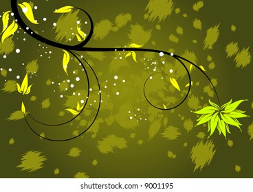Abstract background. Vector illustration