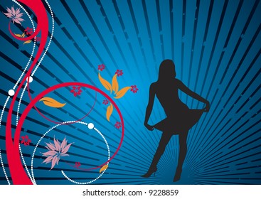 Abstract background. Vector illustration