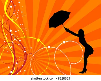 Abstract background. Vector illustration