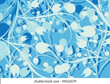 Abstract Background. Vector illustration. 8EPS.