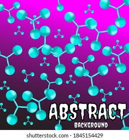 abstract background vector illustration and animation
