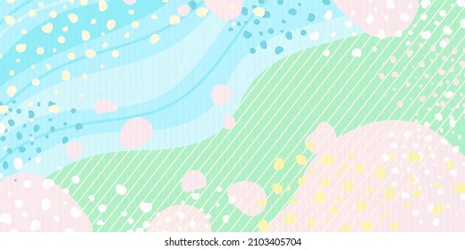 Abstract background of Vector illustration, Banner size