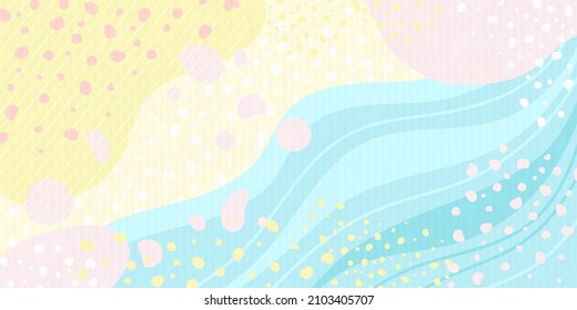 Fondo abstracto de la ilustración vectorial, tamaño del cartel