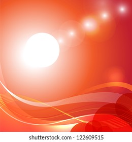 Abstract Background - Vector illustration. Beautiful Background For Your Design