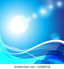 Abstract Background - Vector illustration. Beautiful Background For Your Design