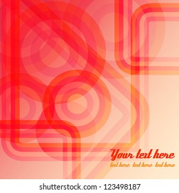 Abstract Background - Vector illustration. Beautiful Background For Your Design