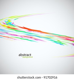 abstract background. Vector illustration. Best choice