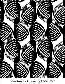 ABSTRACT BACKGROUND VECTOR ILLUSTRATION. BLACK