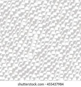 Abstract background. Vector illustration. Black and white abstract texture. Modern pattern.
