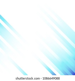 Abstract background vector illustration blue concept