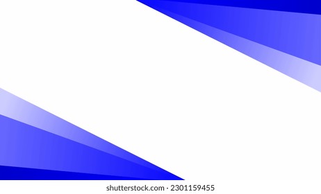 Abstract background vector illustration. Blue background vector illustration. Simple abstract blue background for wallpaper, display, landing page, banner, or layout. Design graphic vector for display