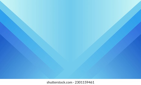 Abstract background vector illustration. Blue background vector illustration. Simple abstract blue background for wallpaper, display, landing page, banner, or layout. Design graphic vector for display